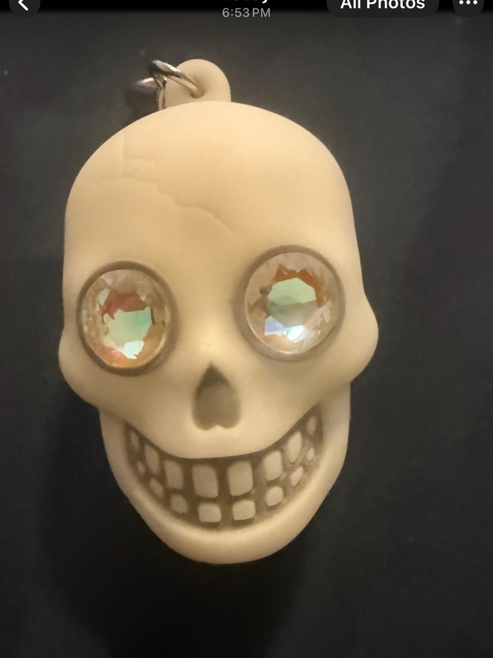 5 Bath And Body Works Skull Light Up Pocket Back Hand Sanitizer Holder